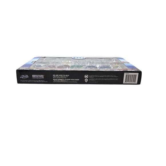NEW DC Comics Jada 20 Die-Cast Figures Set, Nano Metalfigs Series 4, New in Box - Picture 3 of 10